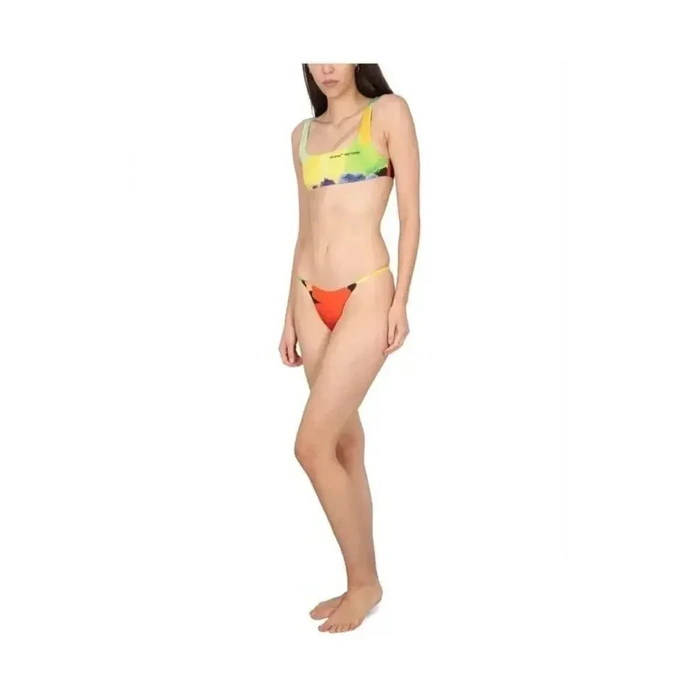 Off White Bikini Set B23 - Picture 3 of 7